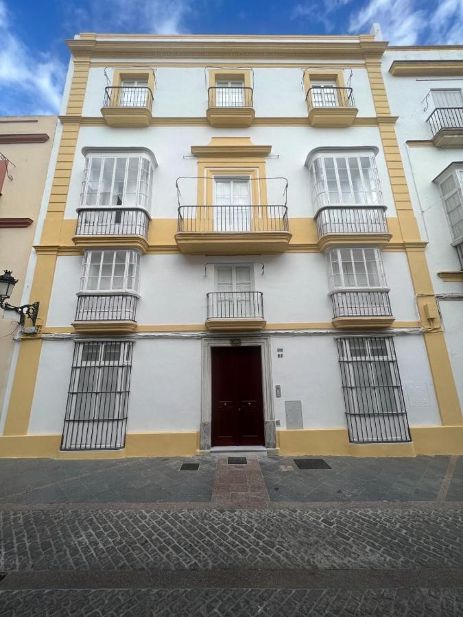Apartamento Duplex Casa Palacio Rehabilitado Centro El Puerto 圣玛丽亚港 外观 照片