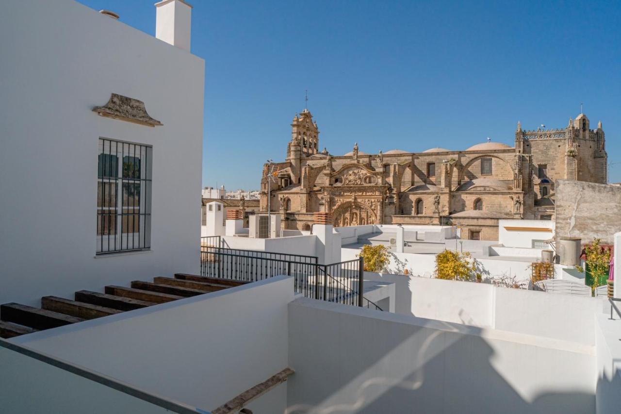 Apartamento Duplex Casa Palacio Rehabilitado Centro El Puerto 圣玛丽亚港 外观 照片