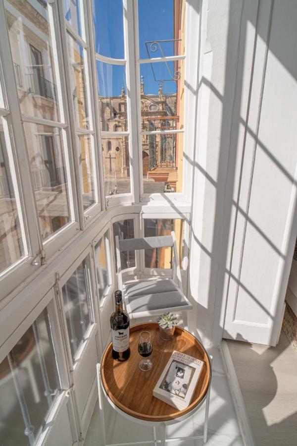 Apartamento Duplex Casa Palacio Rehabilitado Centro El Puerto 圣玛丽亚港 外观 照片