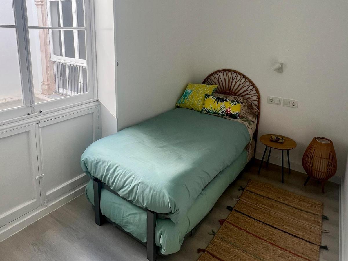 Apartamento Duplex Casa Palacio Rehabilitado Centro El Puerto 圣玛丽亚港 外观 照片