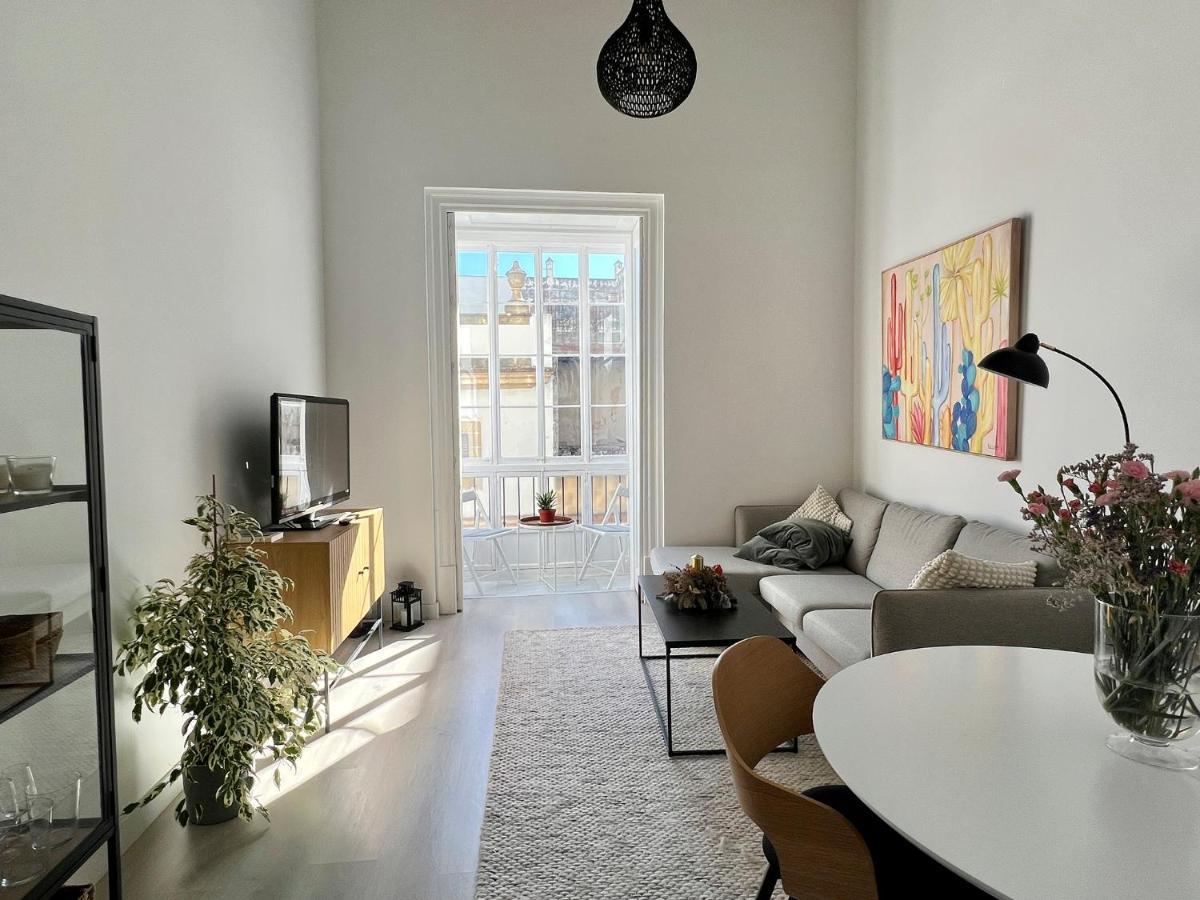 Apartamento Duplex Casa Palacio Rehabilitado Centro El Puerto 圣玛丽亚港 外观 照片