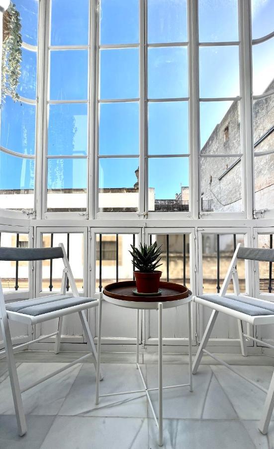 Apartamento Duplex Casa Palacio Rehabilitado Centro El Puerto 圣玛丽亚港 外观 照片