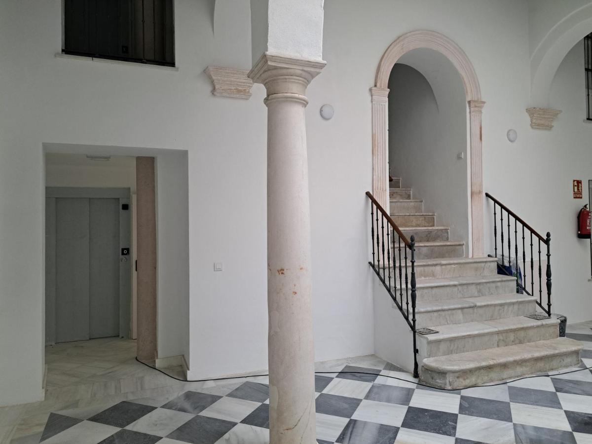 Apartamento Duplex Casa Palacio Rehabilitado Centro El Puerto 圣玛丽亚港 外观 照片